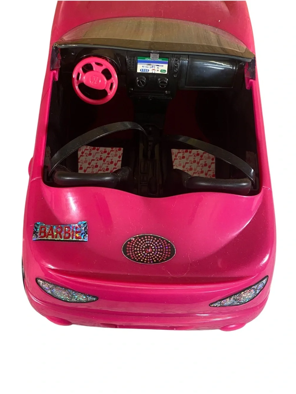 Barbie glam convertible
